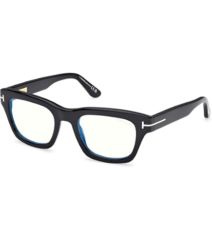 Amazon.com: Tom Ford Eyeglasses TF 5178 BLACK 001 TF5178 : Tom